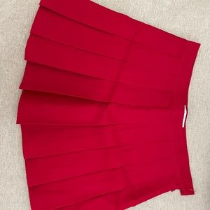 American Apparel Pleated Skirt